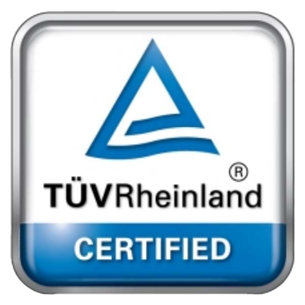 TUV Certificate